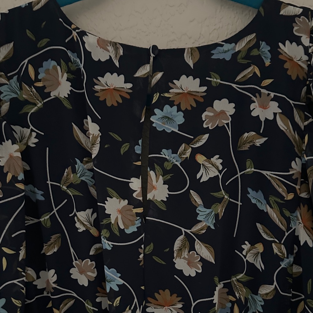 Baltic Born Floral Maxi Dress Size XL - Picture 7 of 9